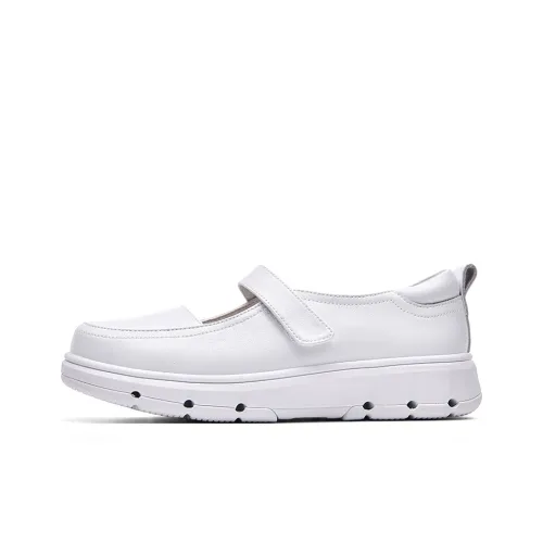 Philharmonic Casual Single Shoes Women's White