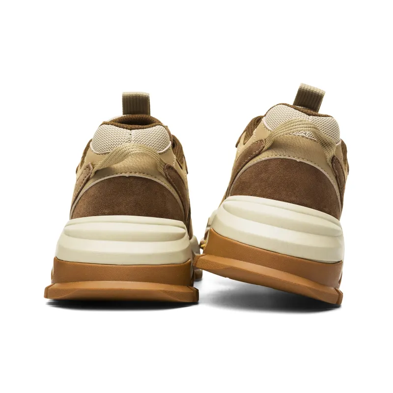 JEEP SPIRIT Low-Top Chunky Sneakers Men's Cuban Brown-5