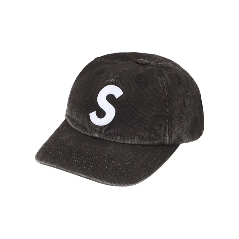 Supreme Pigment Coated S Logo 6 Panel-12