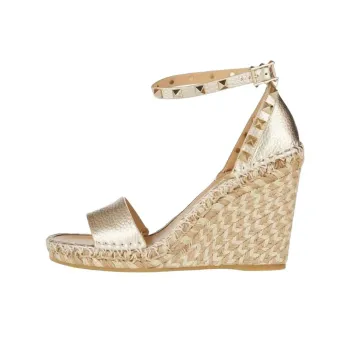 Valentino GARAVANI One Strap Sandals Women's Gold