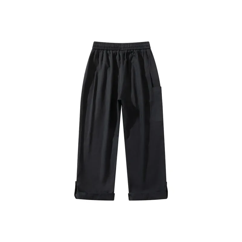 Warrior Huichao Riding The Wind Collection Casual Pants Unisex-8