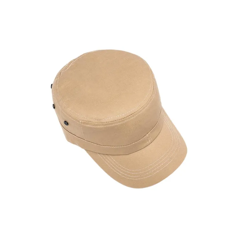 Yamaichi Maru Cotton Flat Top Hat Unisex-5