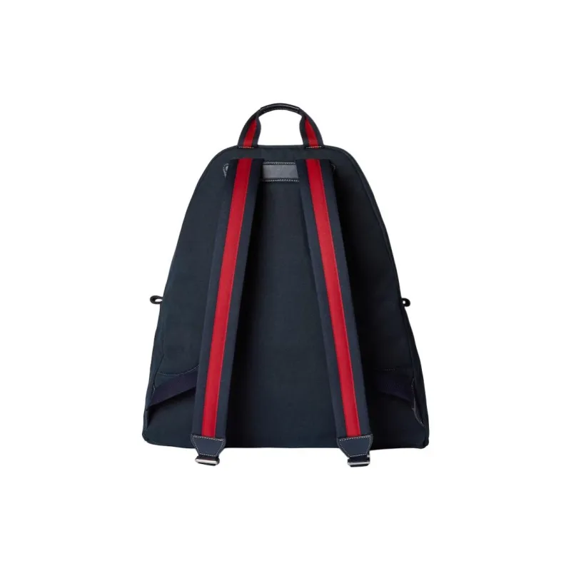 GUCCI Canvas Backpack Medium Size Men's Dark Blue-2