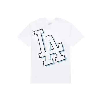 MLB Los Angeles Dodgers T Shirt Unisex White