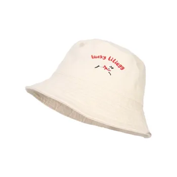 Yi Bu Kang Cotton Bucket Hats Unisex