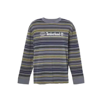 Timberland T-Shirts Men Storm Gray