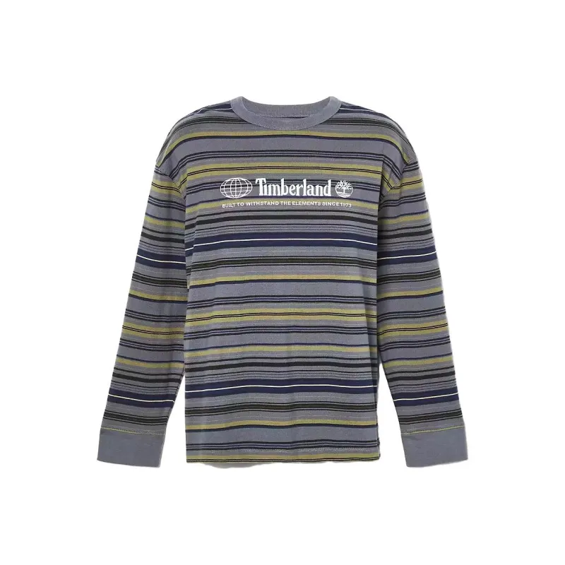 Timberland T-Shirts Men Storm Gray-0
