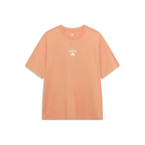 LiNing T Shirt Men's Sunset Orange