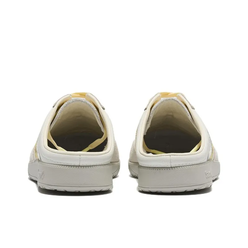 Saucony BULLET CT Abrasion Resistant Slip Resistant Closed Toe Slippers Unisex White-3