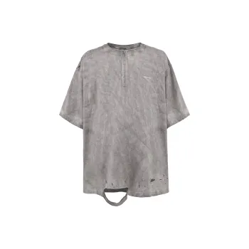 UNDERWATER T Shirts Unisex Dirty Wash Gray