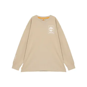 Timberland T Shirts Unisex Sand