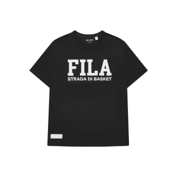 FILA FUSION T Shirt Men's Pitch Black