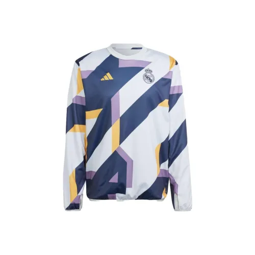 Adidas Real Madrid T-Shirts Men Multicolor
