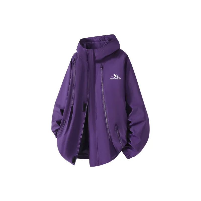 Feiyue Windbreaker Jacket Unisex-4