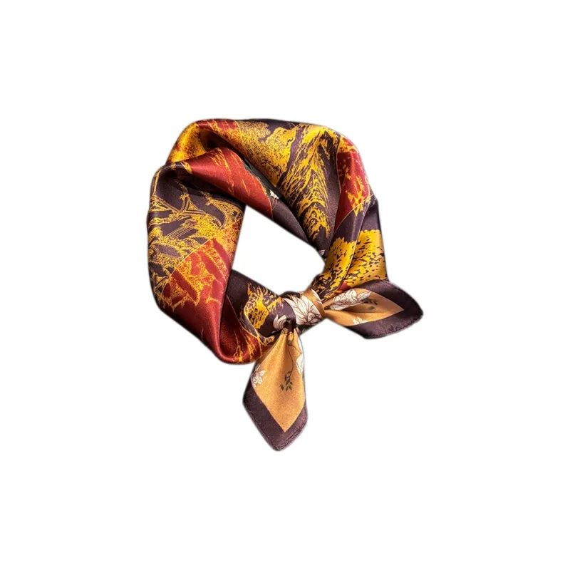 MILLIE'S Mulberry Silk Scarves Women's-9