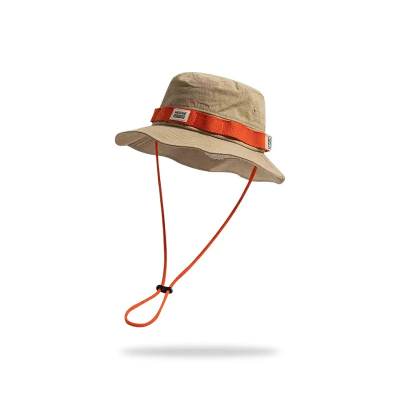 BANDICOOT Cotton Polyester Blend Sun Protection Hats Unisex-3
