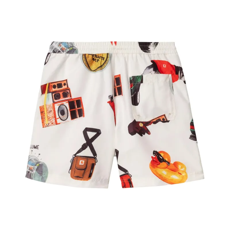 Carhartt WIP Slater Swim Trunks-1