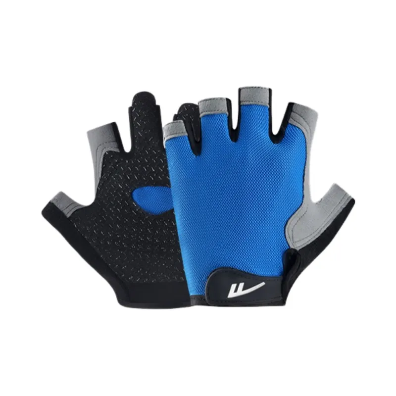Warrior Polyester Fitness Gloves Unisex-4