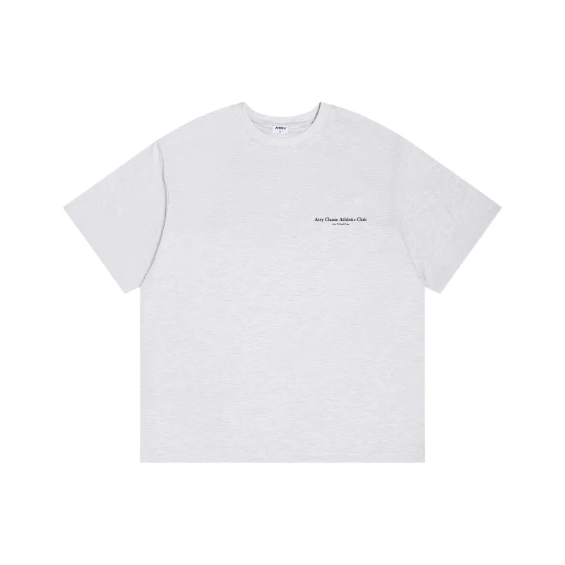Atry Alphabet Slogan Series T Shirts Unisex-14