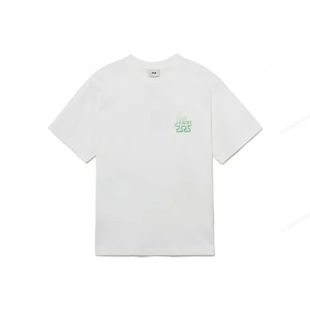 MLB Los Angeles Dodgers T Shirts Unisex White-0
