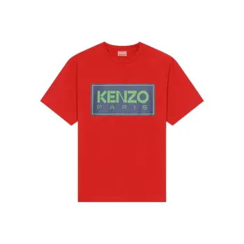 KENZO T Shirts Men Red