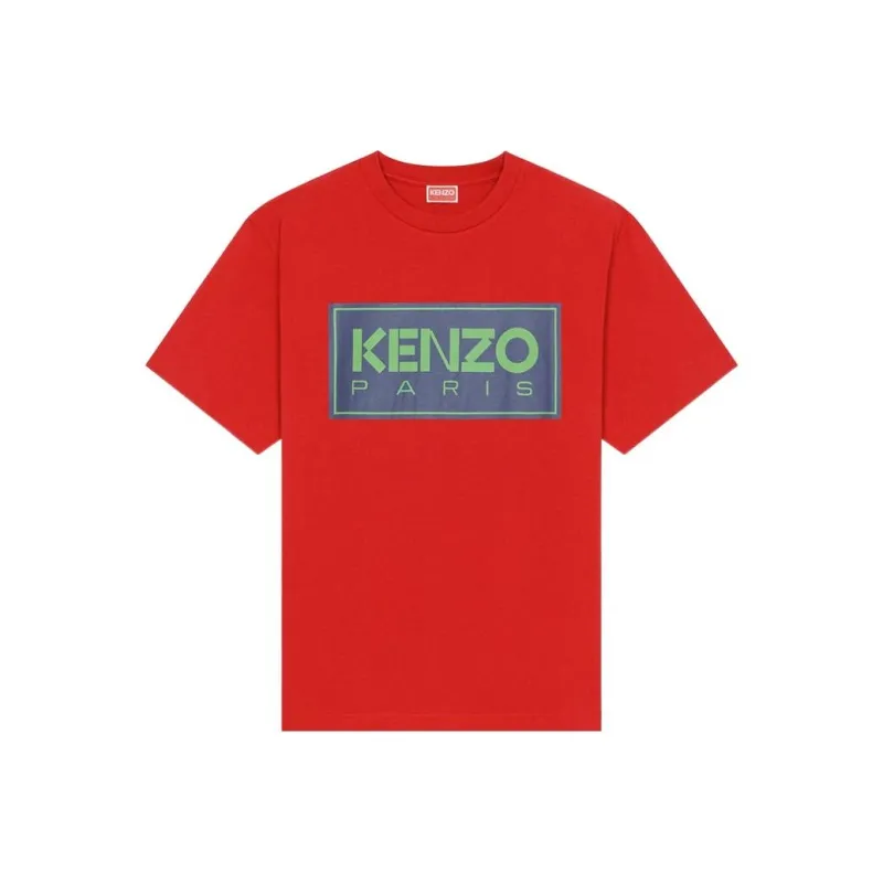 KENZO T Shirts Men Red-0