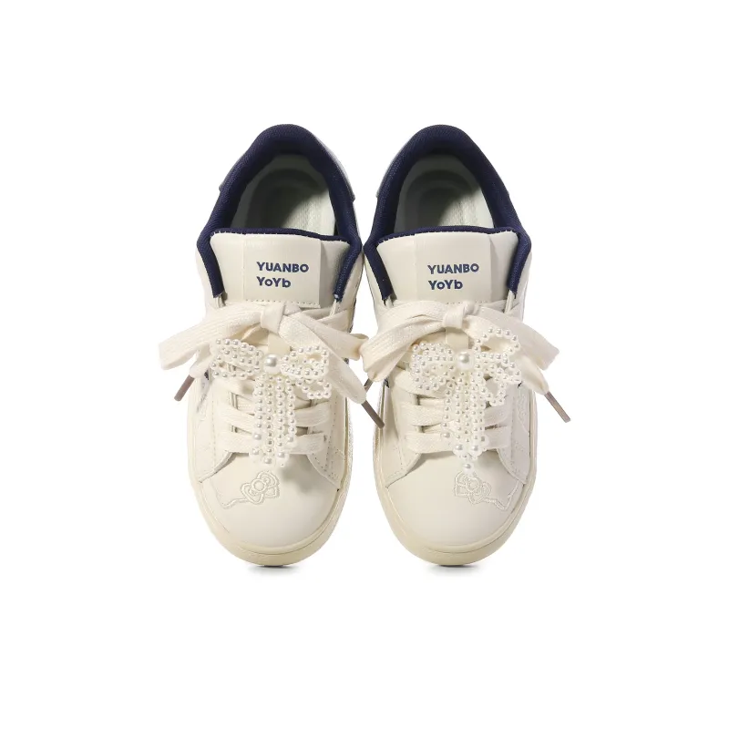 Lovely You Lightweight Wear Resistant And Slip Resistant Low Top Skateboard Shoes Women's-8