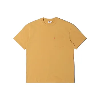Levis T-Shirts Men Orange
