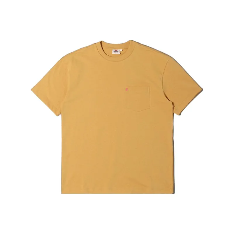 Levis T-Shirts Men Orange-0