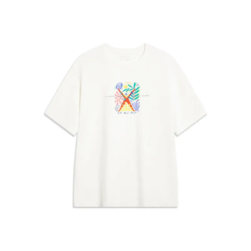 LiNing Sports Life Collection T Shirt Men's-0