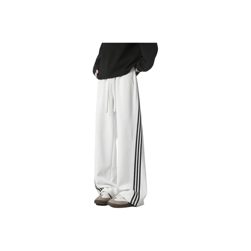NEAR HERE Casual Pants Unisex-1