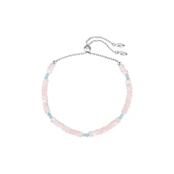 BABYBEI 925 Sterling Silver Mother Of Pearl Bracelets Women's