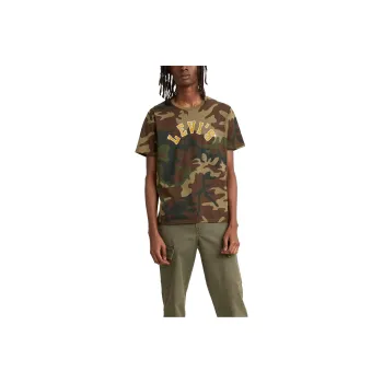 Levis T-Shirts Men Green