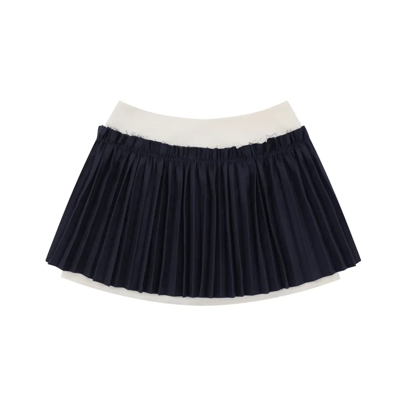 JASONWOOD Casual Short Skirts Women's Black-1