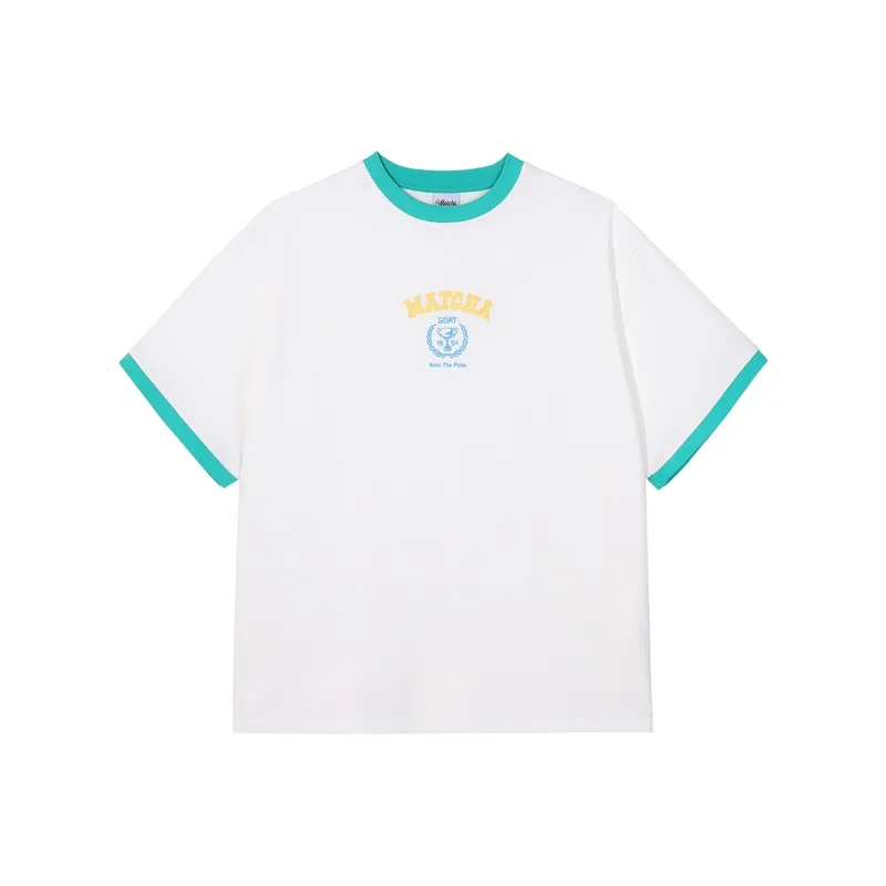 MATCHA STORY Goat T-Shirts Unisex-11