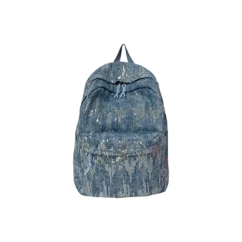 Debecca Denim Backpack Regular Unisex Multicolor