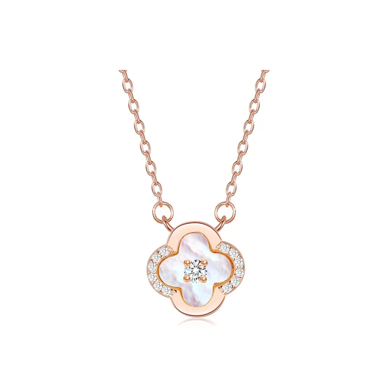 CENTURY&KINDLE S925 Silver Necklaces Women's-0