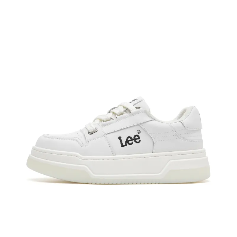Lee Breathable Height Increase Low Top Skateboard Shoes Men's-0