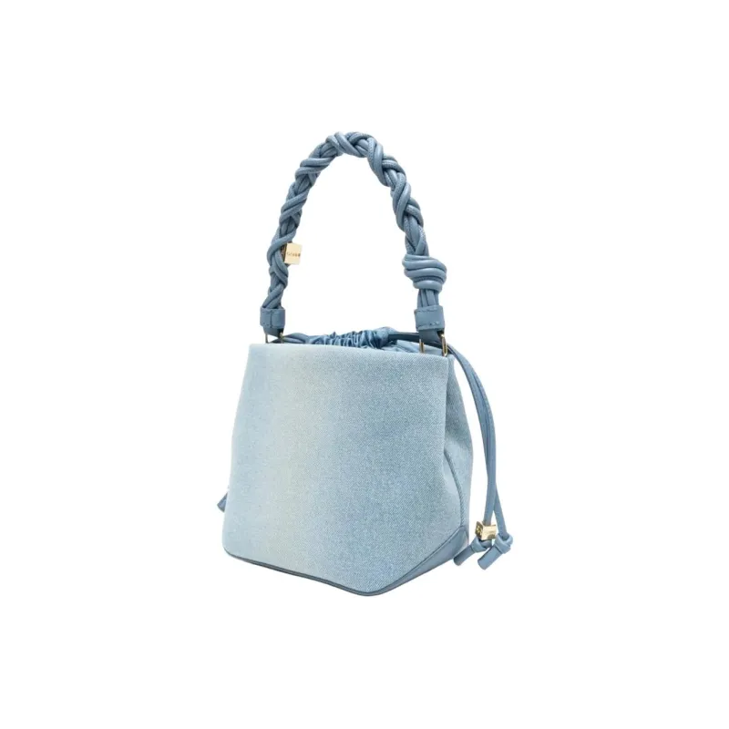 GANNI Denim Tote Bag-1