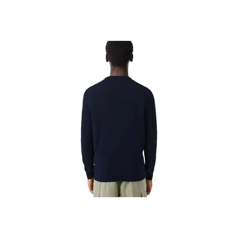 LACOSTE Carded wool Crew neck Sweater-4