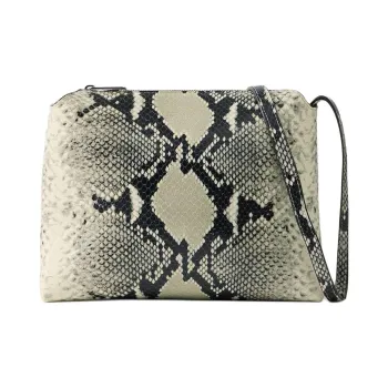 KHAITE Lina Calfskin Shoulder Bag Medium Size Women's Light Green/Black