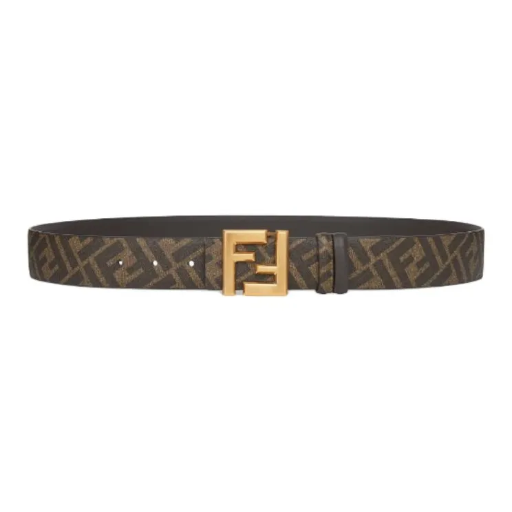 FENDI Ff Squared Reversible Belt-1
