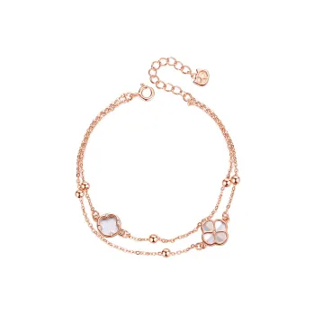 Fu Ru Ji 925 Sterling Silver Anklets Women's