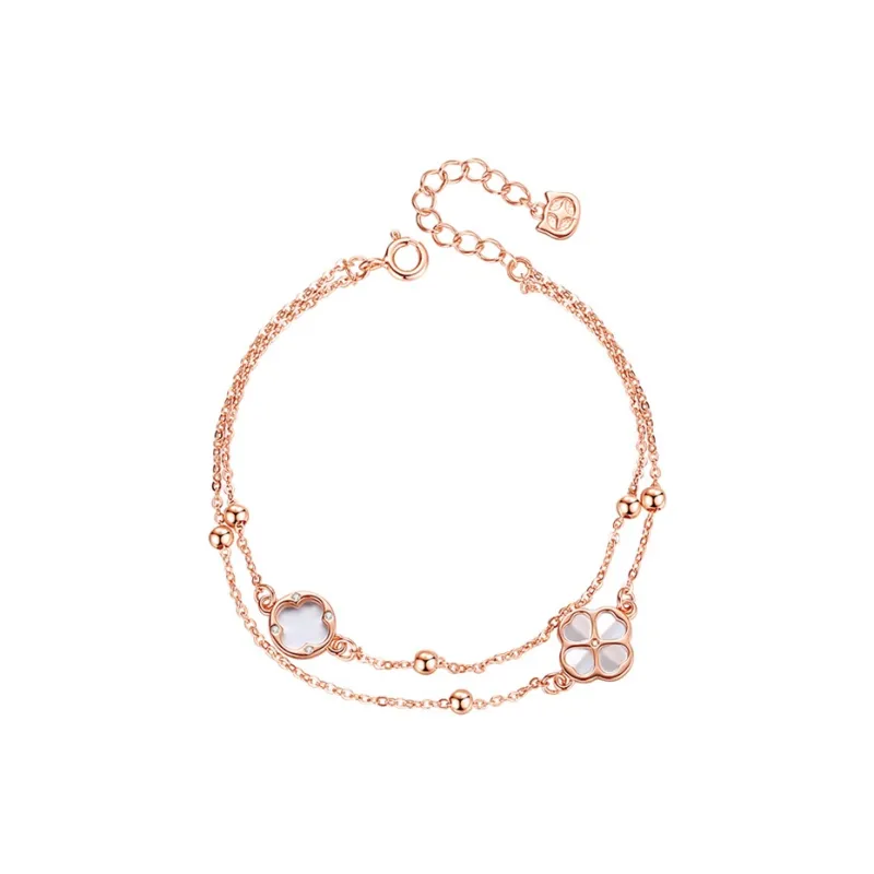 Fu Ru Ji 925 Sterling Silver Anklets Women's-0