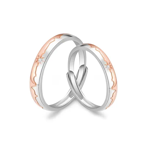 VOCK S925 Hand Accessory Ring Unisex