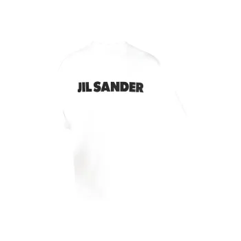 JIL SANDER Logo Printed Crewneck T Shirt
