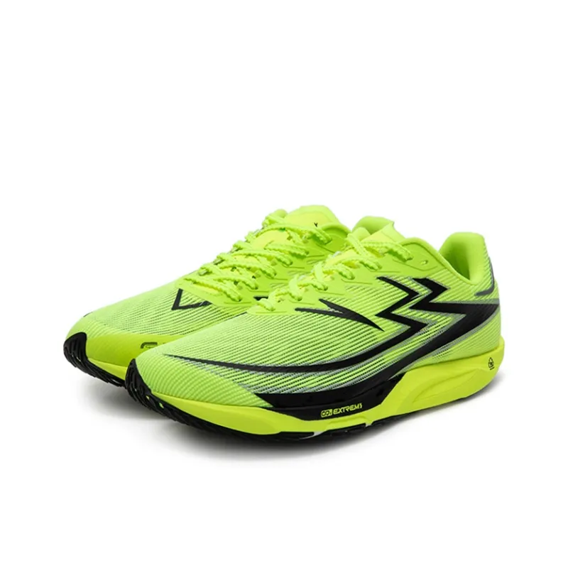 361° Speed Future Cushioning, Slip Resistant, And Abrasion Resistant Low Top Training Running Shoes Unisex Green-2