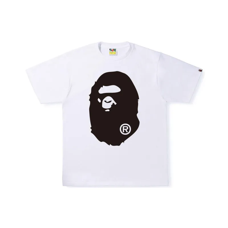 Bape Bicolor Big Ape Head Tee SS22-10