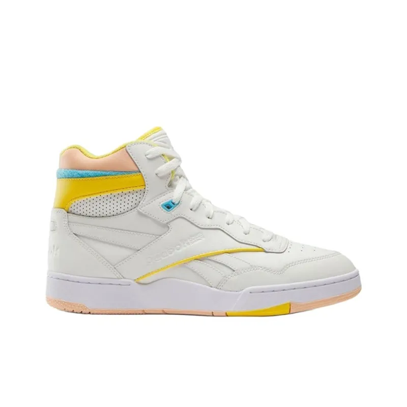 Reebok BB4000 2 Mid 'Chalk Classic Yellow'-1