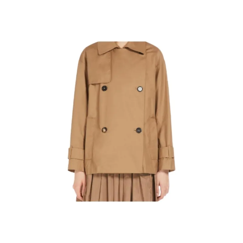 MaxMara Zeno Double Breasted Coat-3